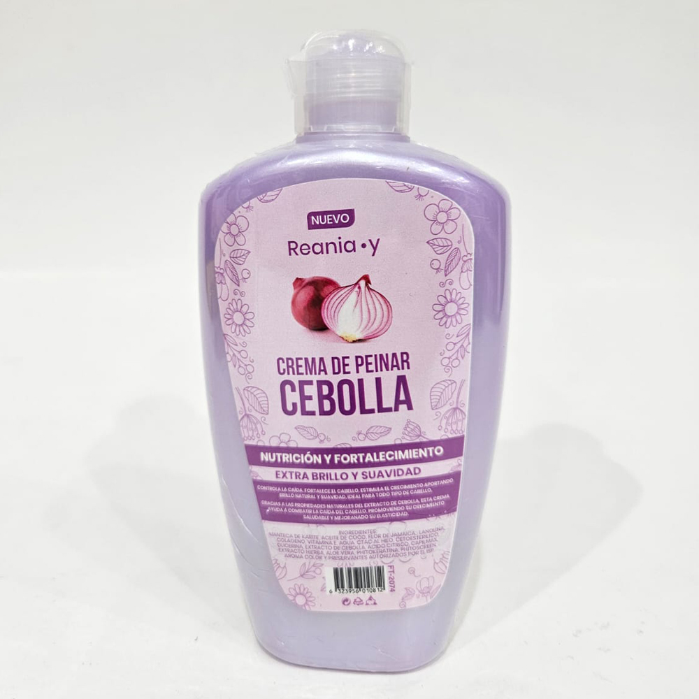 Reania - Crema de Peinar de Cebolla 1