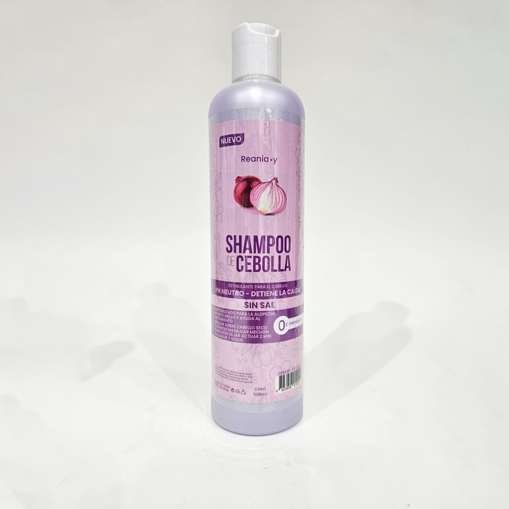 Shampoo de Cebolla 500ml 1