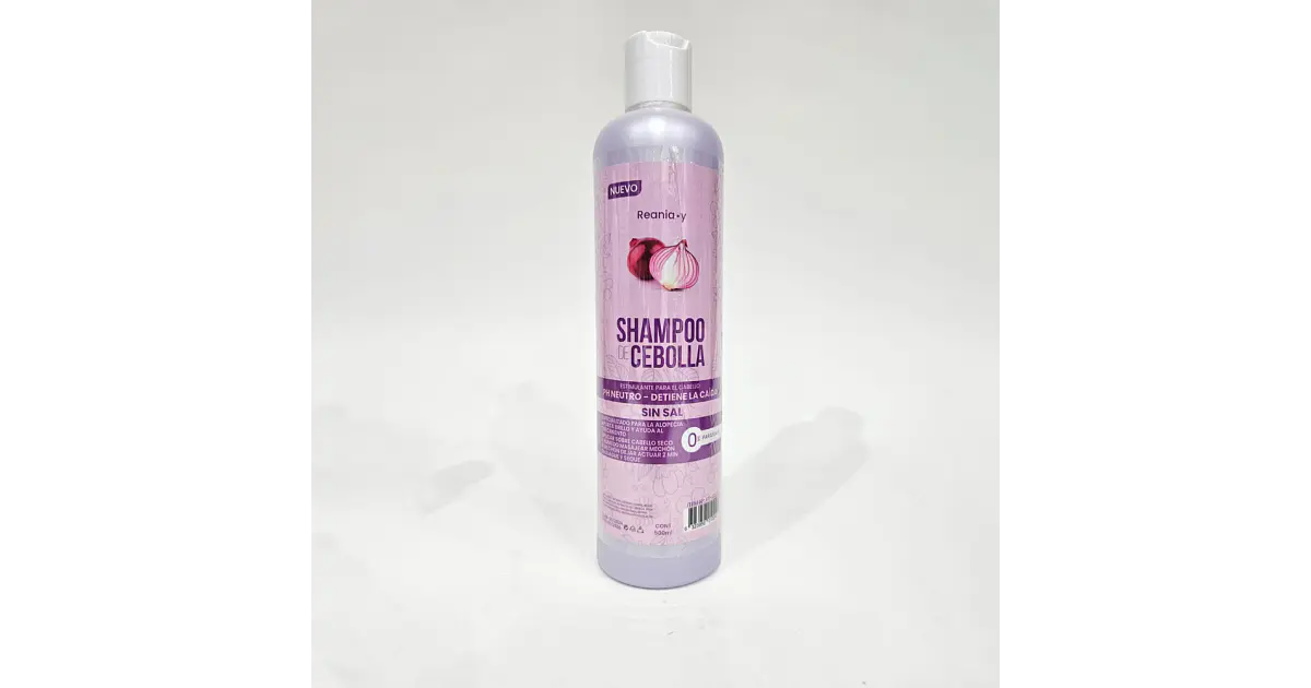 Reania.y - Shampoo de Cebolla 500ml