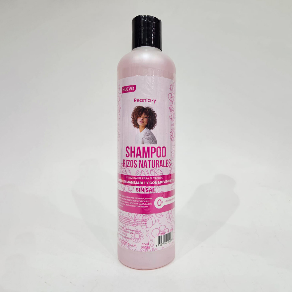 Reania - Shampoo Rizos Naturales 500ml 1