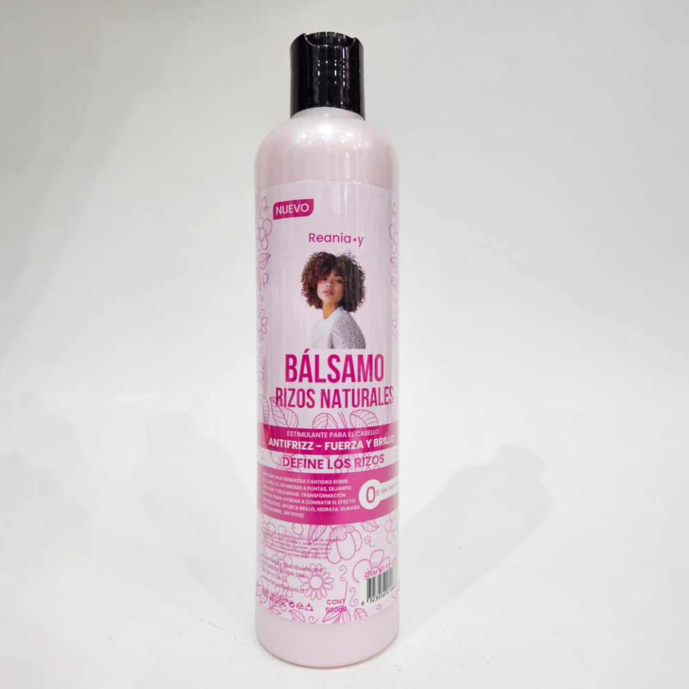Reania - Acondicionador Rizos Naturales 500ml 1