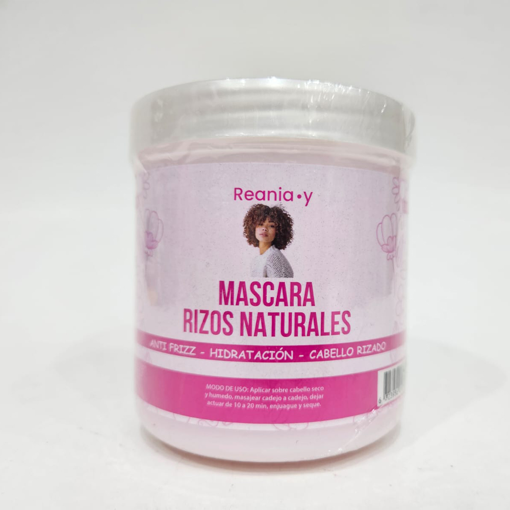 Máscara Rizos Naturales 500ml 1