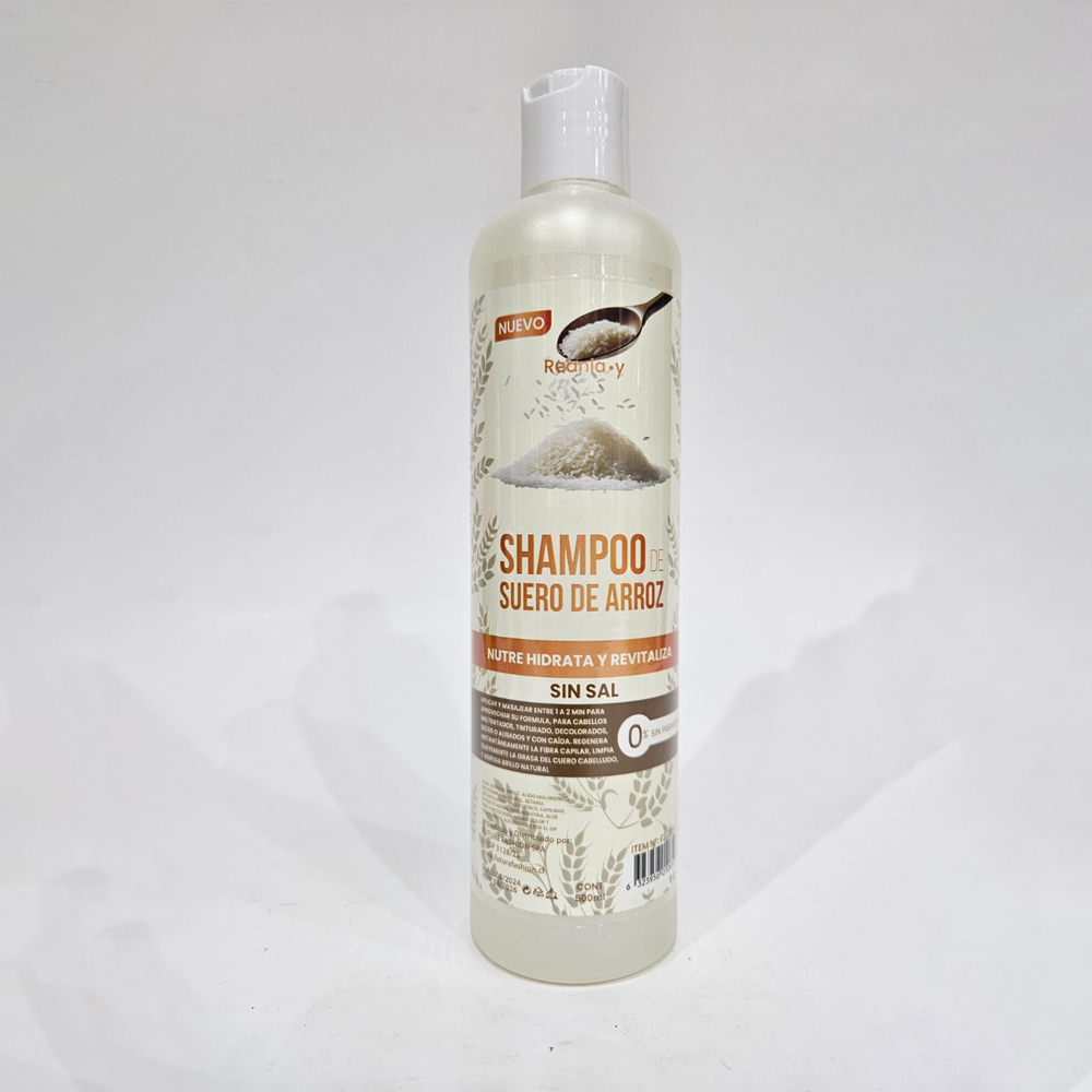 Reania - Shampoo Suero de Arroz 1