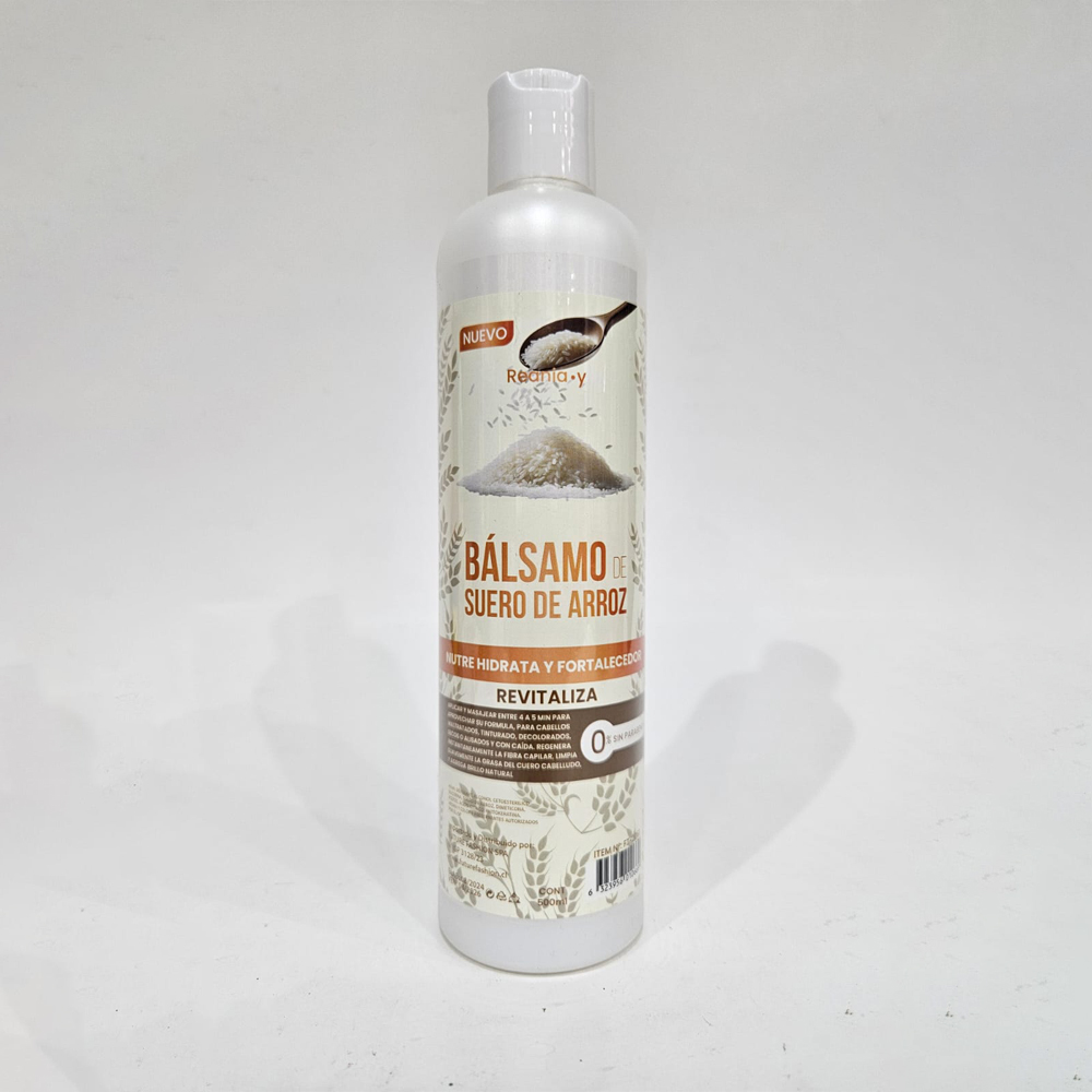 Reania - Acondicionador Suero de Arroz 500ml 1