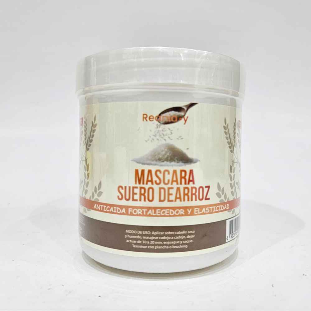 Reania - Máscara Suero de Arroz 1