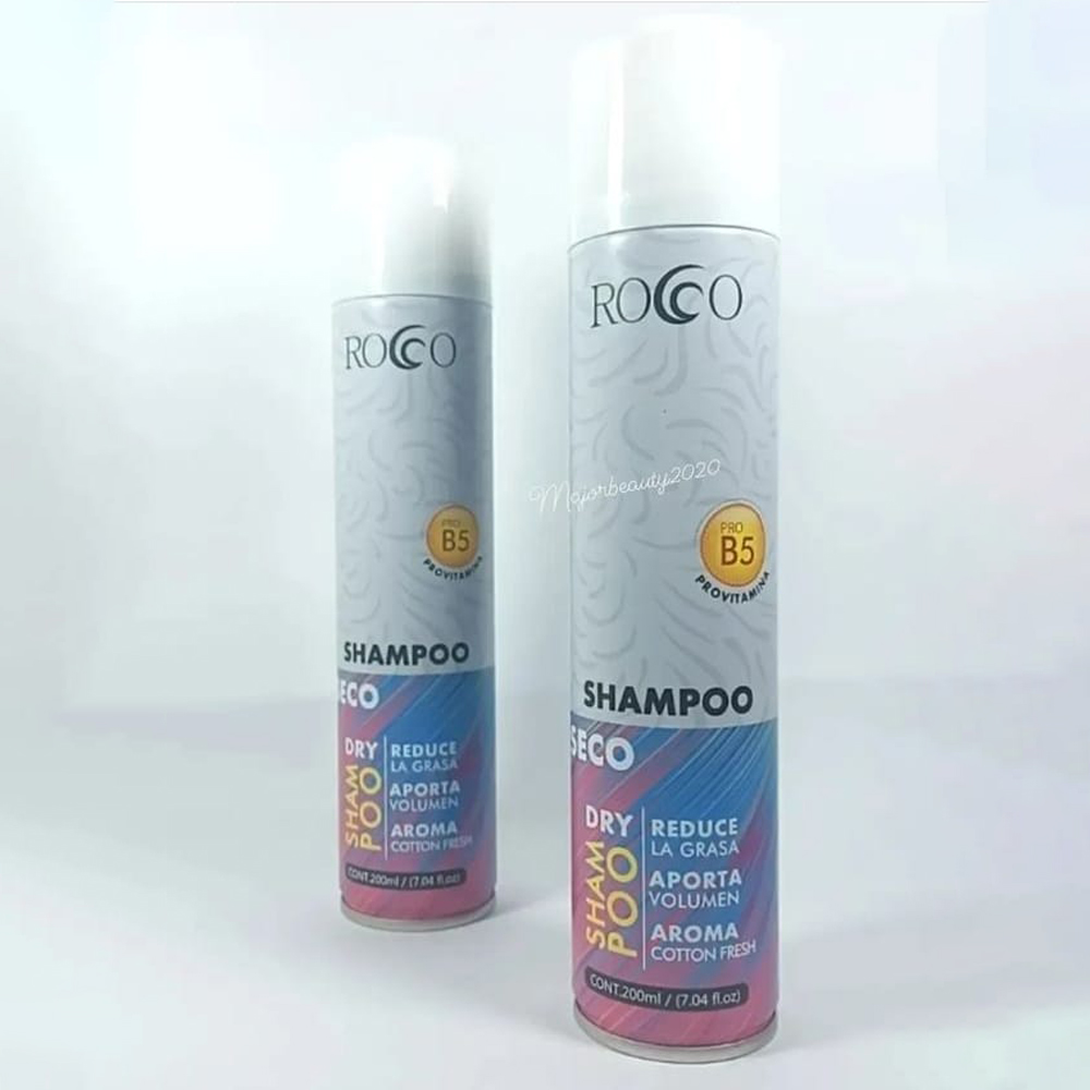 Shampoo Seco Rocco 200ml 1