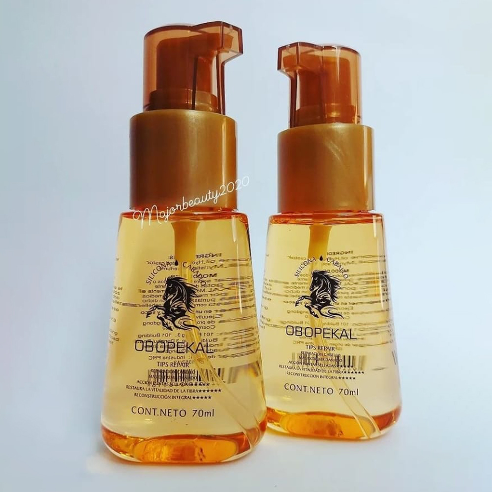 Obopekal - Silicona Capilar Caballo 70ml 1