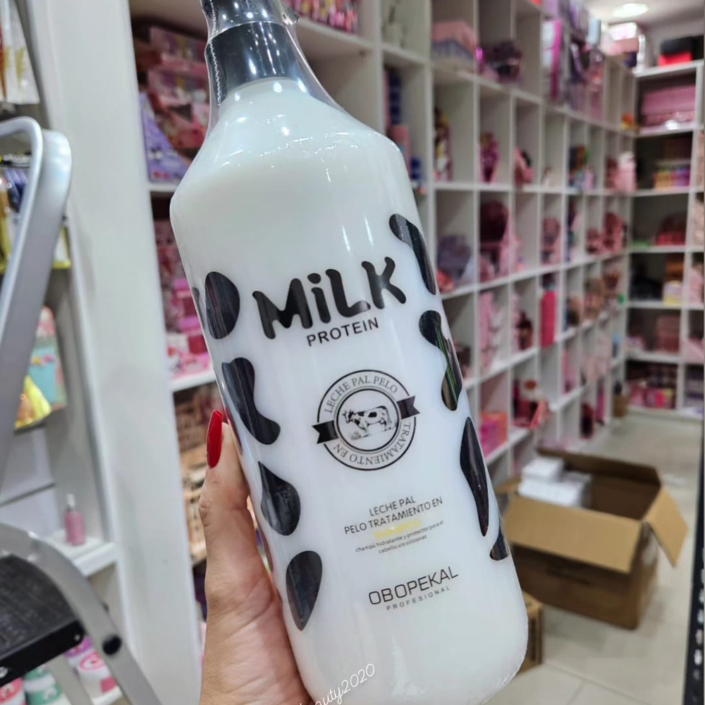 Obopekal - Shampoo de Leche 1000ml 1