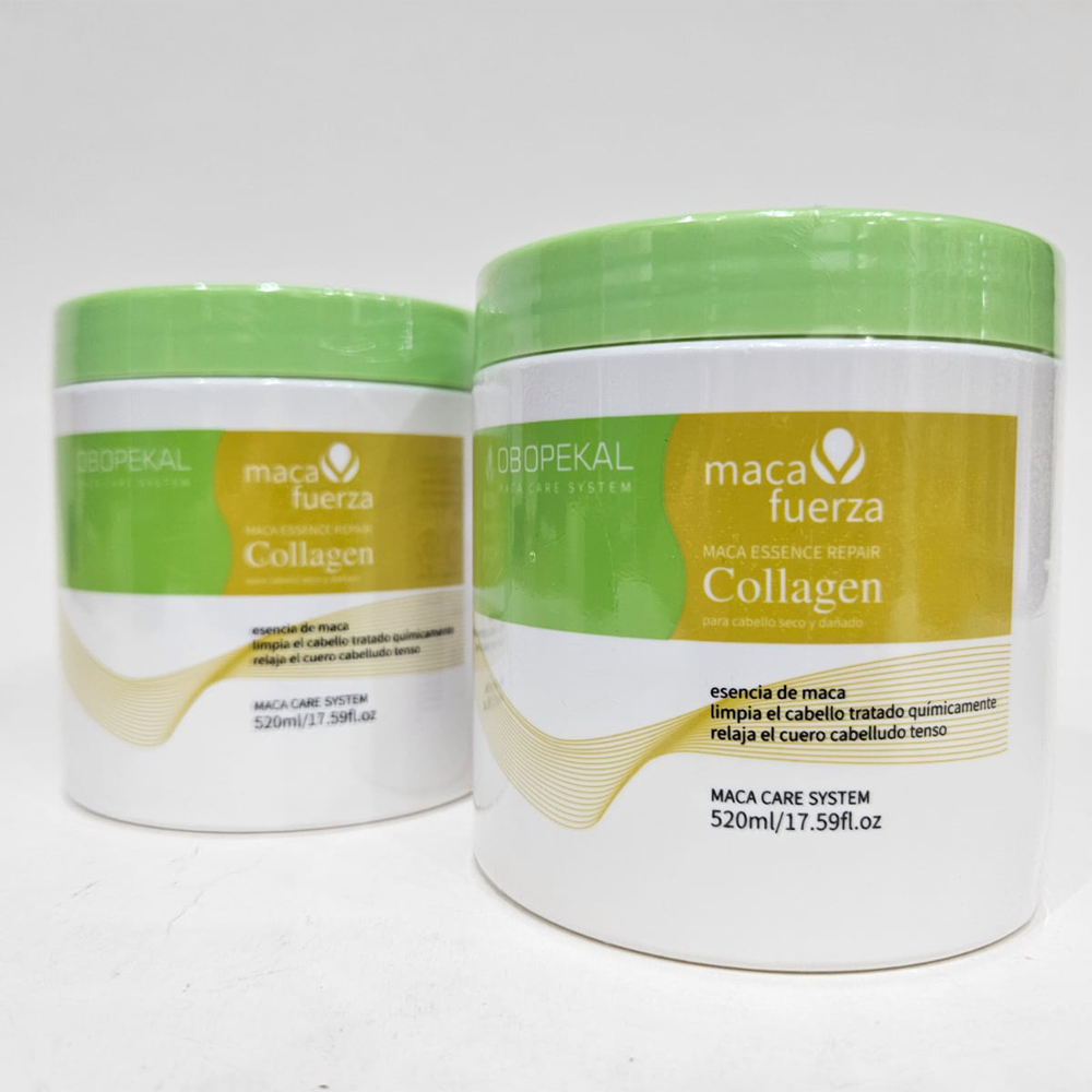 Obopekal - Mascarilla Capilar de Collagen 520ml 1