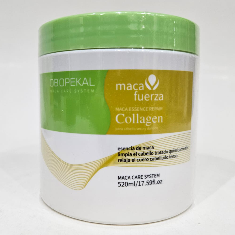 Obopekal - Mascarilla Capilar de Collagen 520ml 2