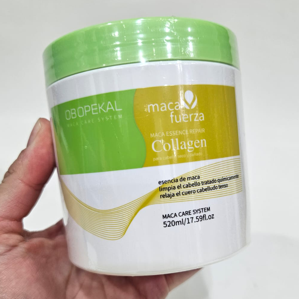 Obopekal - Mascarilla Capilar de Collagen 520ml 3