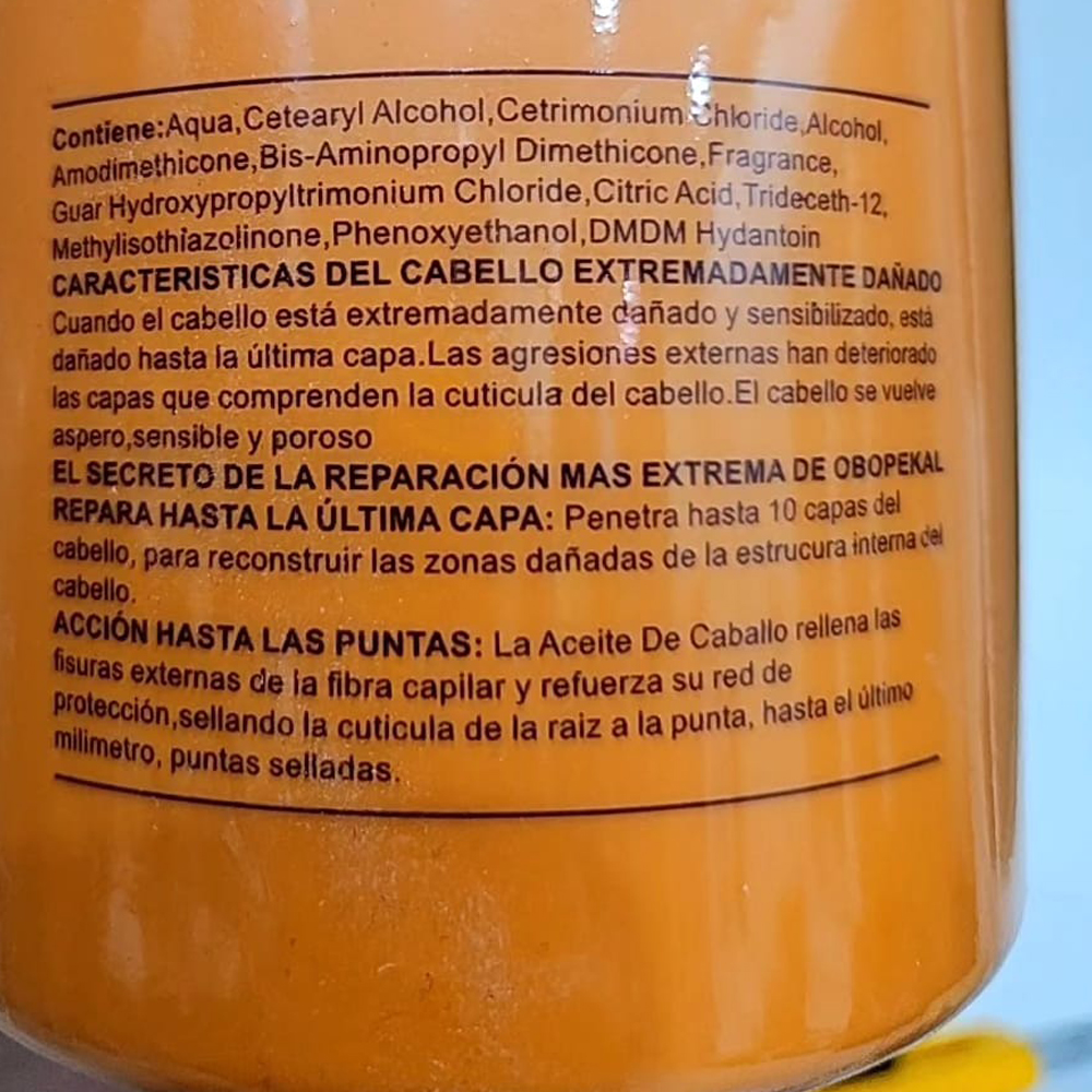 Obopekal - Mascarilla de Caballo 1.000 3