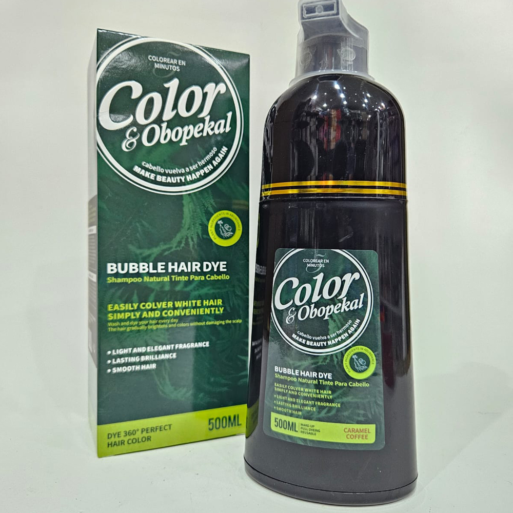 Obopekal - Shampoo Café Caramelo 500ml 1