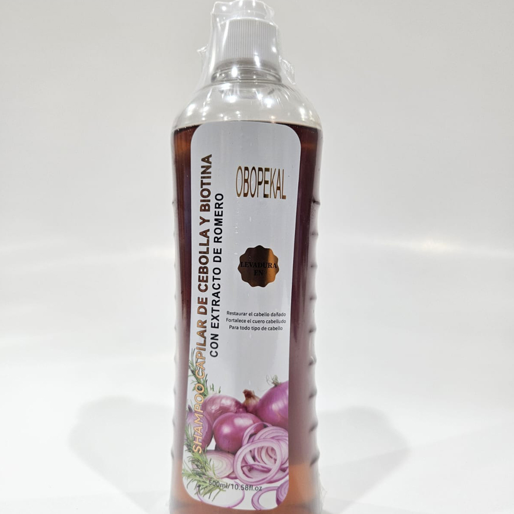 Obopekal - Shampoo de Cebolla 1