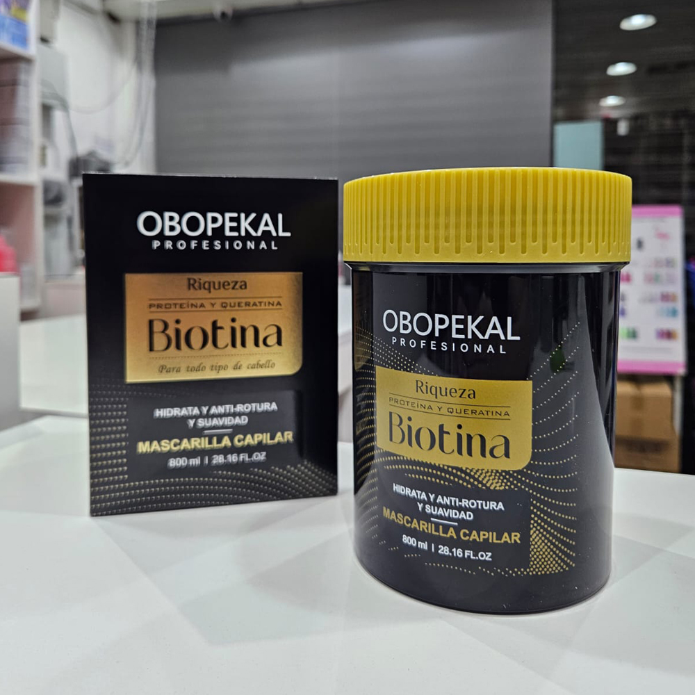 Obopekal - Mascarilla Biotina 800ml 1