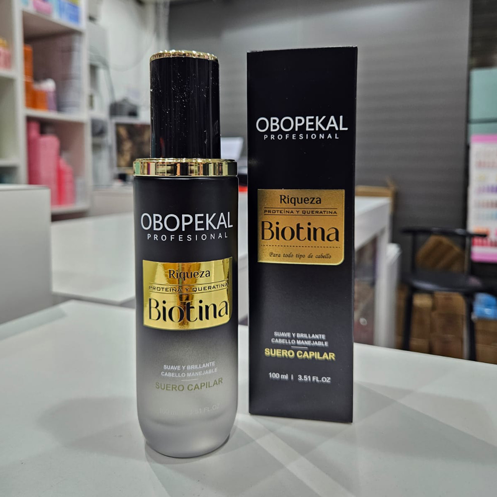obopekal - Aceite Biotina 100ml 1