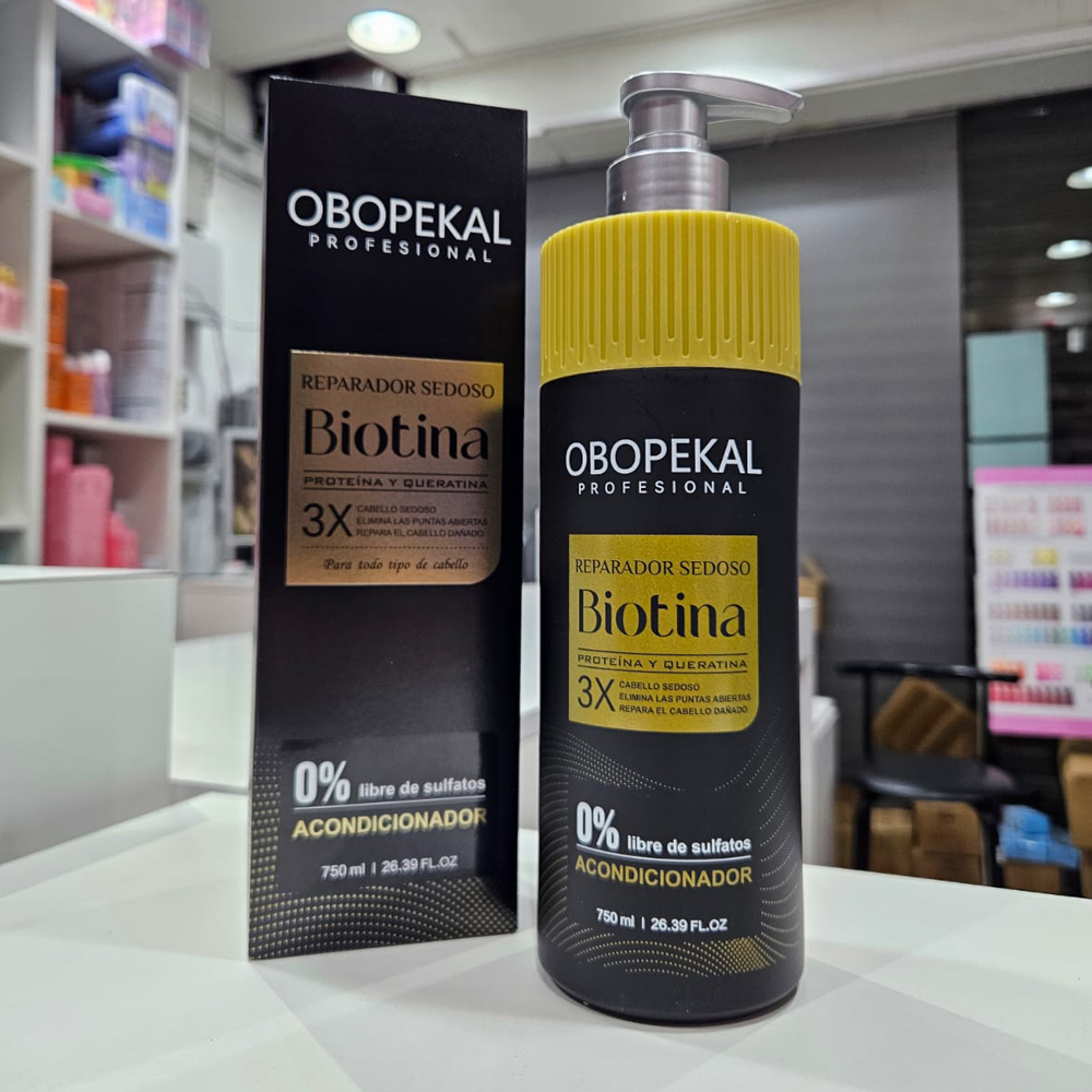 Obopekal - Shampoo Biotina 750ml 1