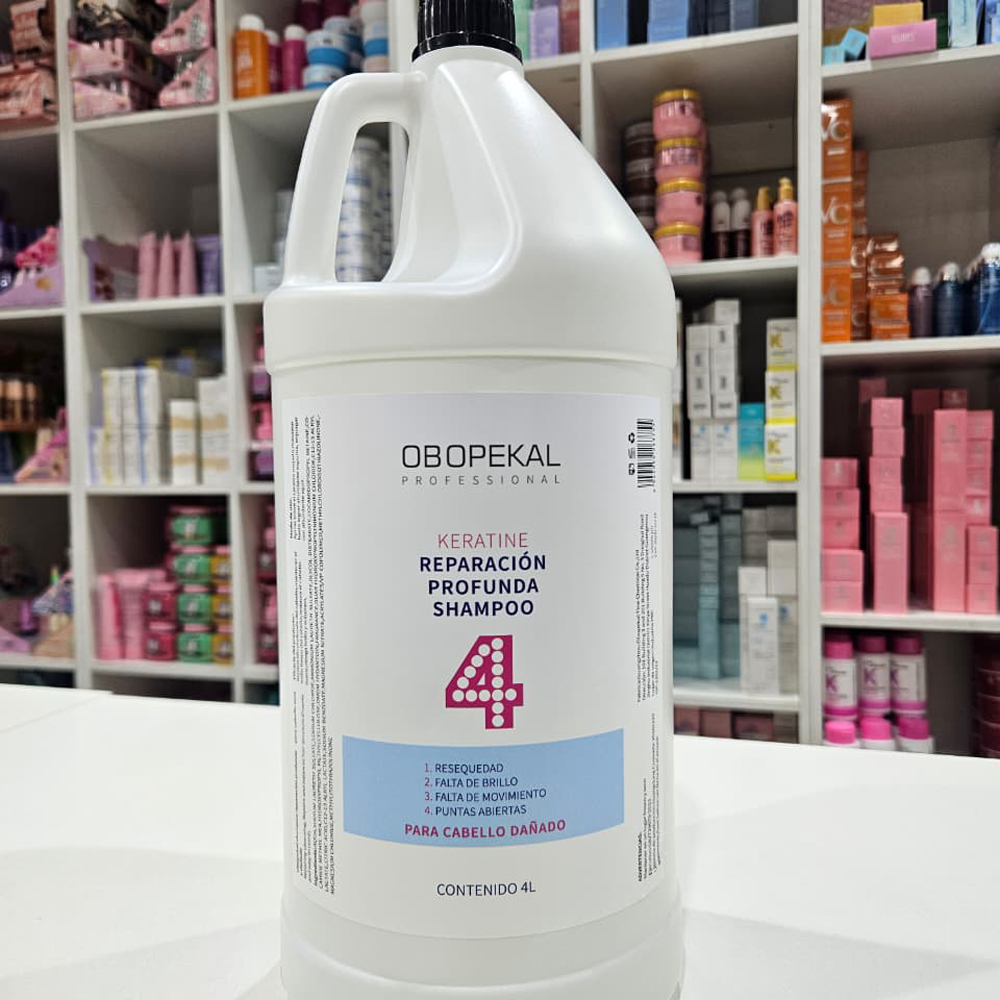 Obopekal - Total 4 Shampoo  4L 1