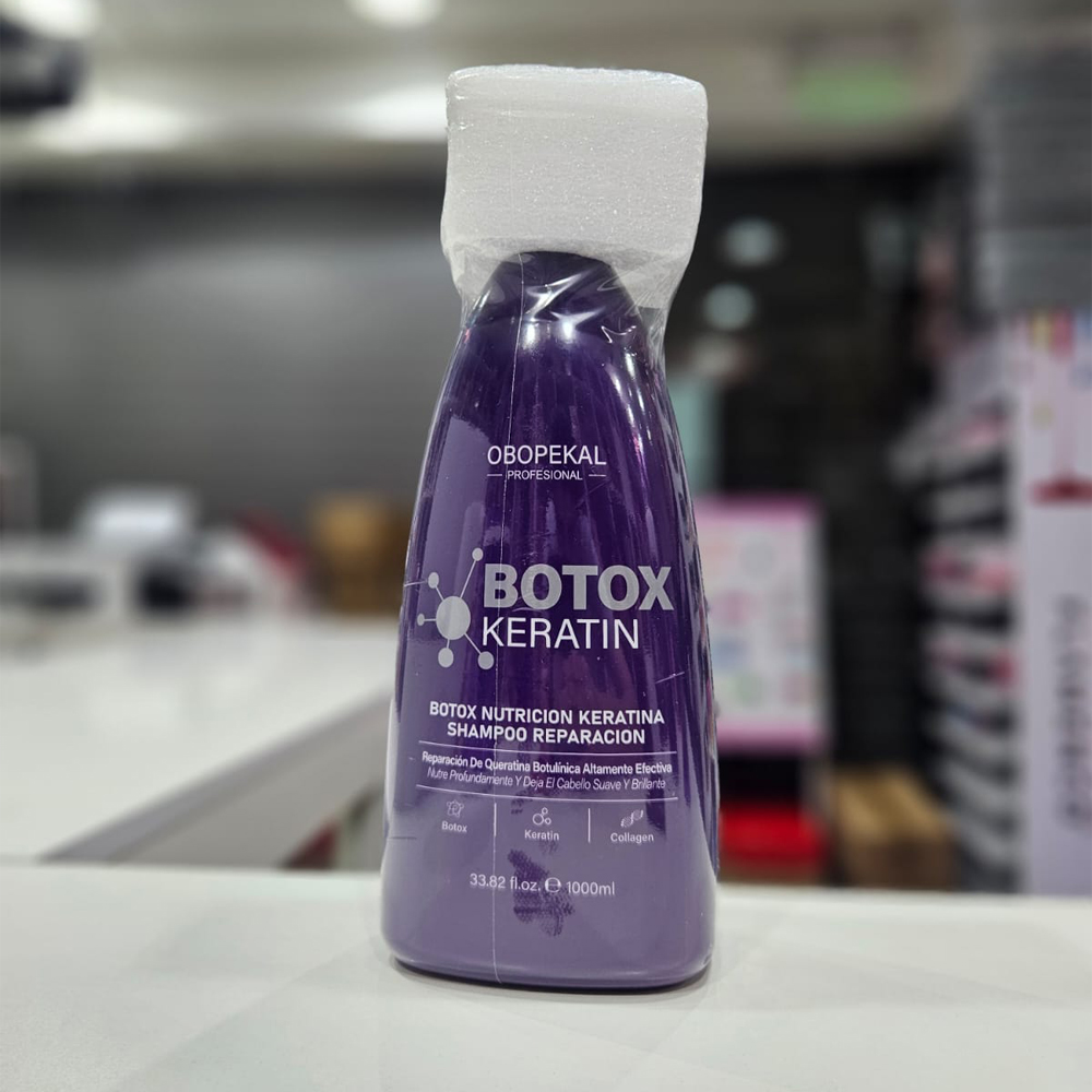 Obopekal - Shampoo Botox Keratin 1.000ml 1