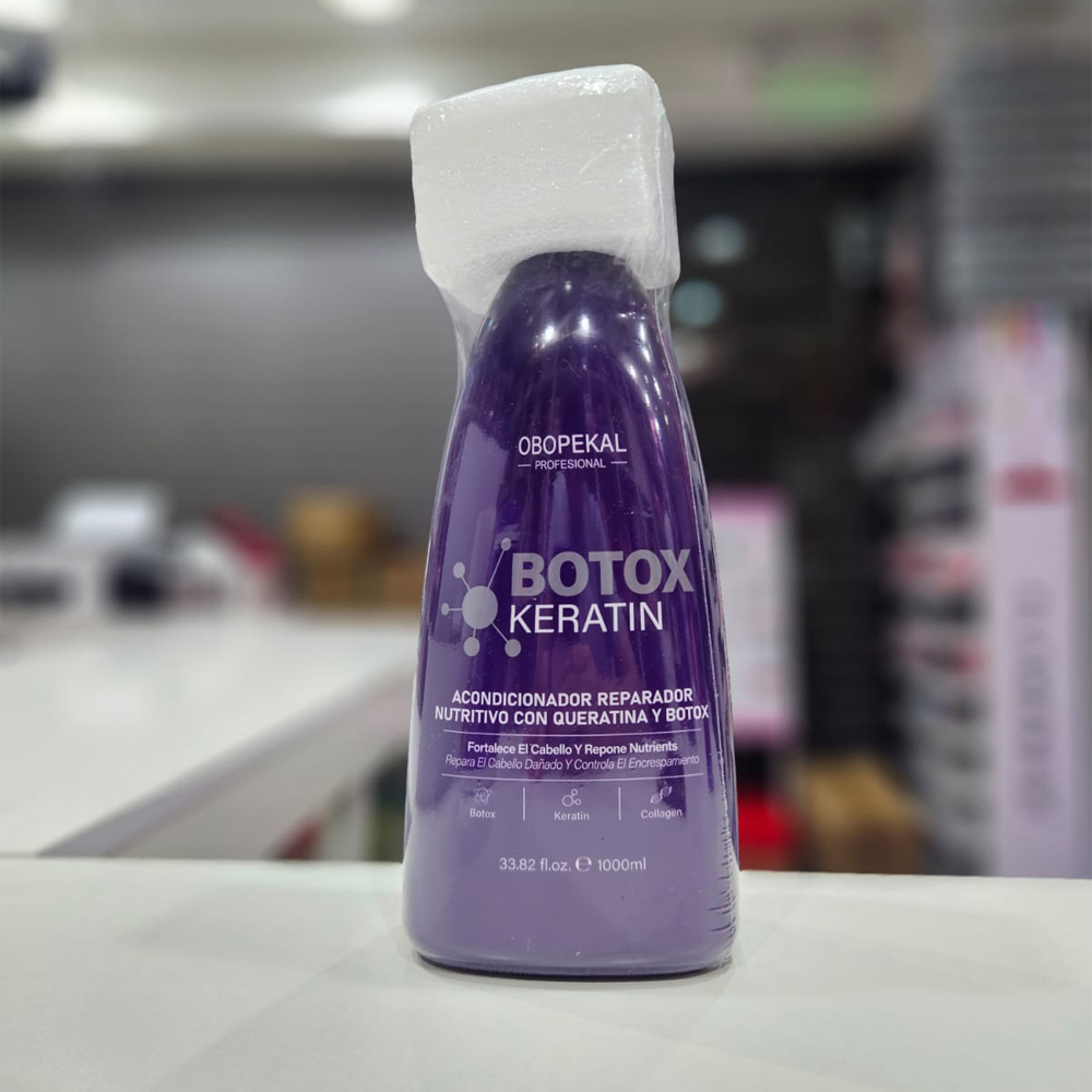 Obopekal - Acondicionador Botox Keratin 1.000ml 1