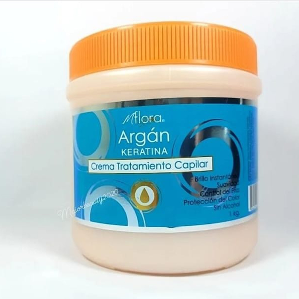 Crema Capilar de Argán Flora 1kg 1