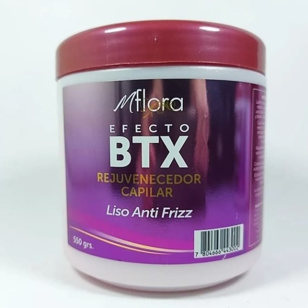 Tratamiento Efecto Btx Liso Anti Frizz 550g 1