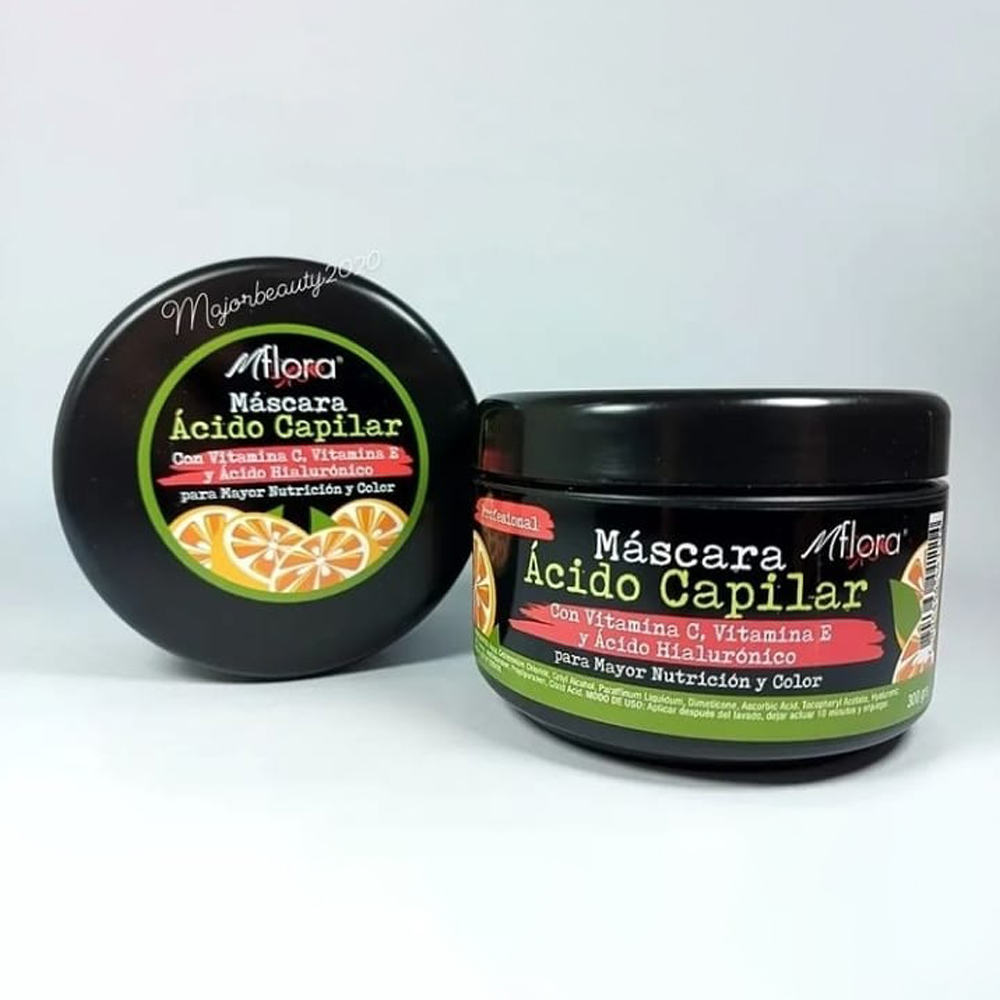 Máscara Ácido Capilar 300g 1