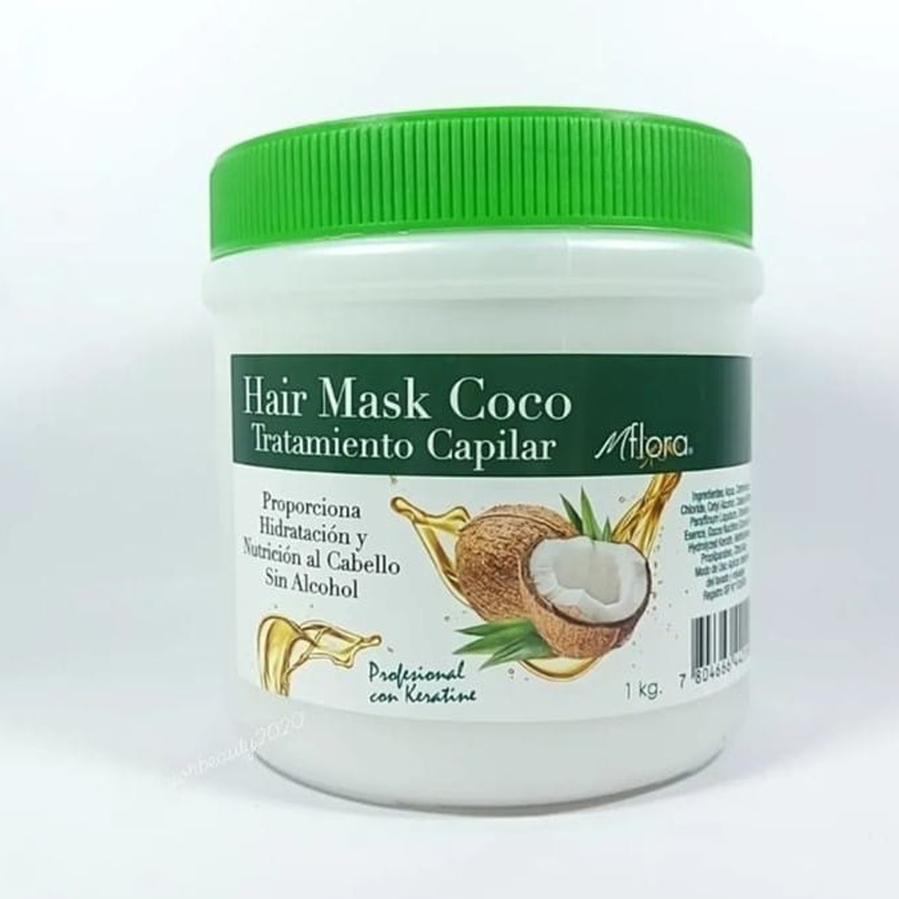 Crema Capilar Coco 1kg 1