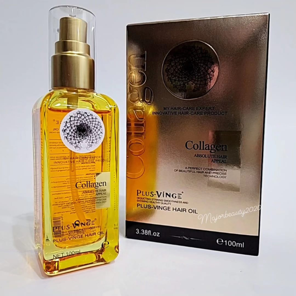 Plus-Vinge - Aceite Capilar Collagen 100ml 1