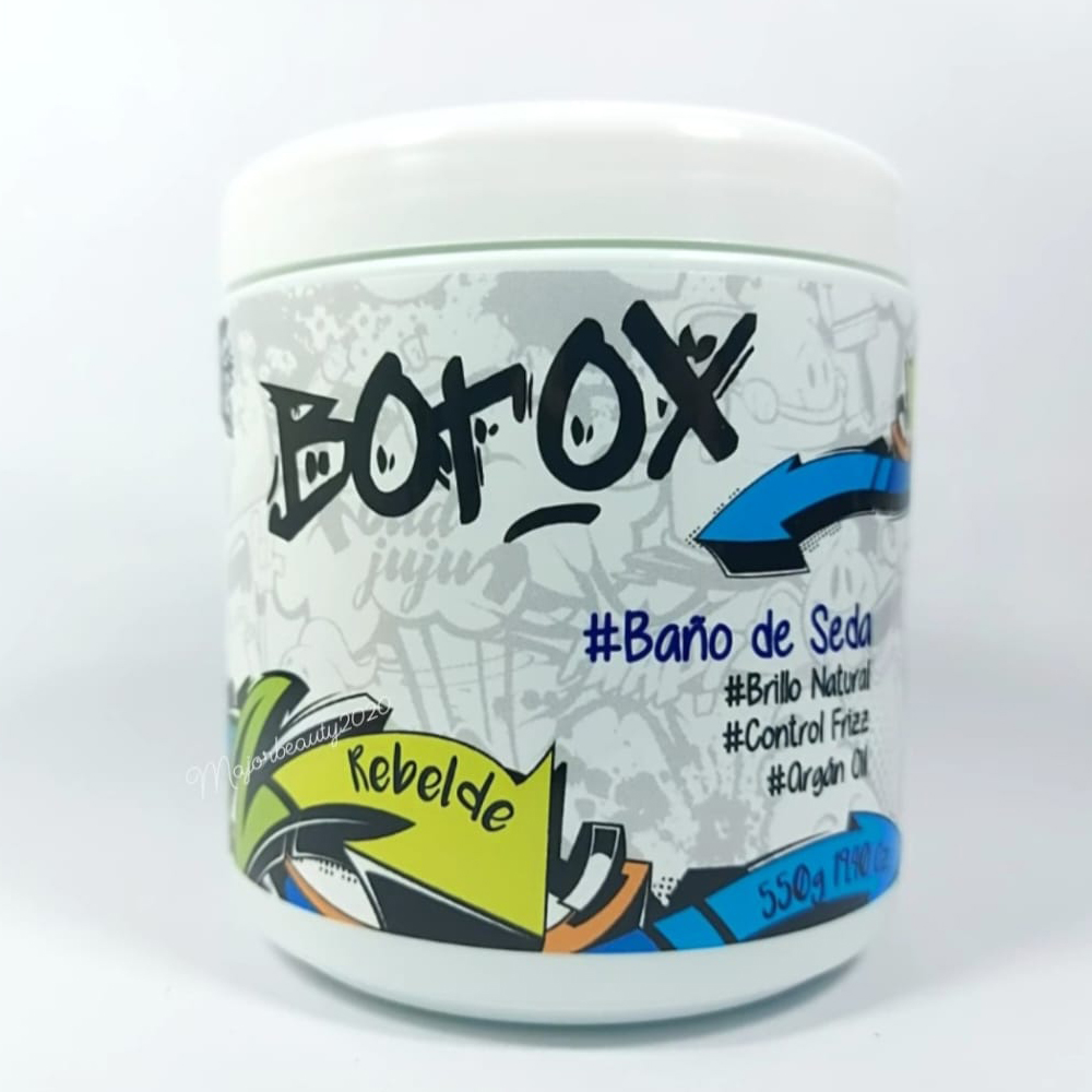 Baño de Seda Capilar 550g 1