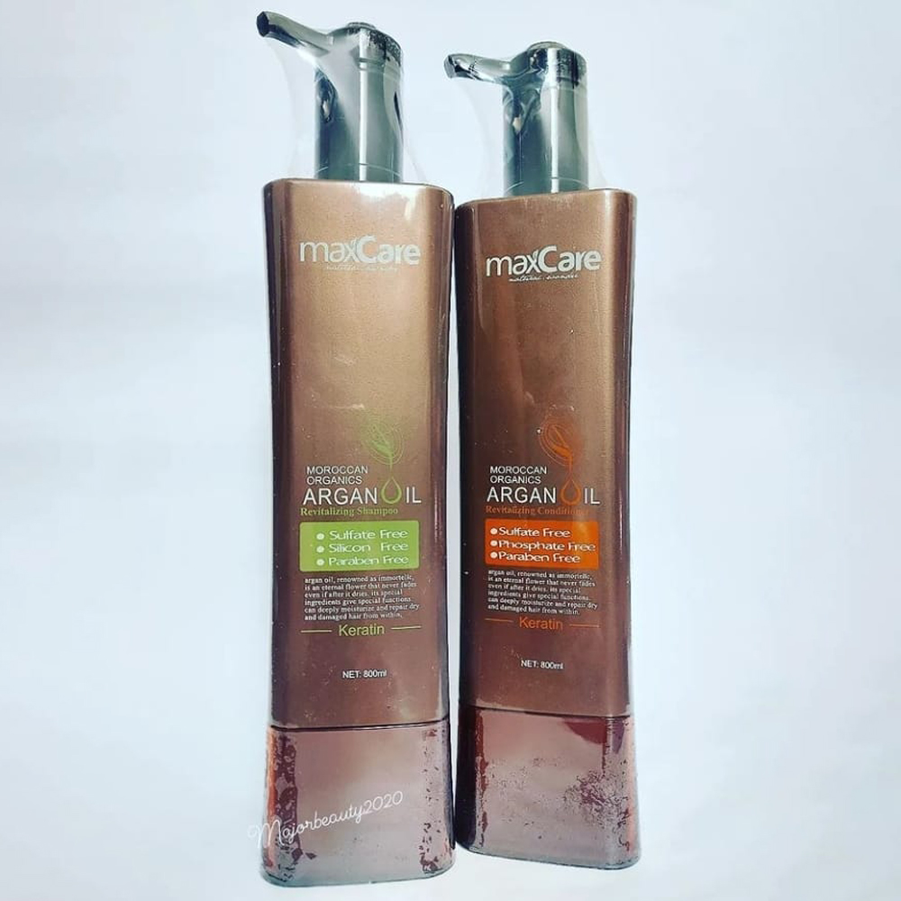 MaxCare - Acondicionador Argán 800m 1