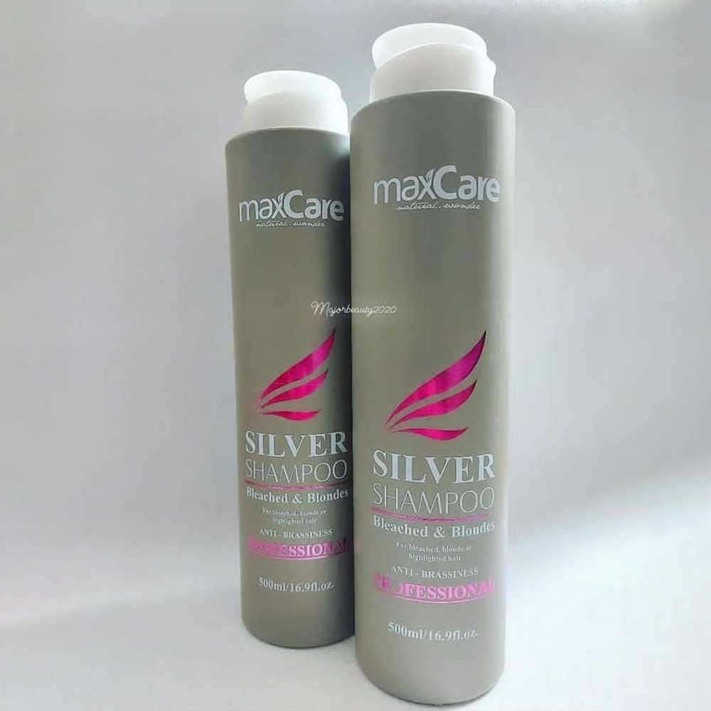 MaxCare - Shampoo Silver 500ml 1