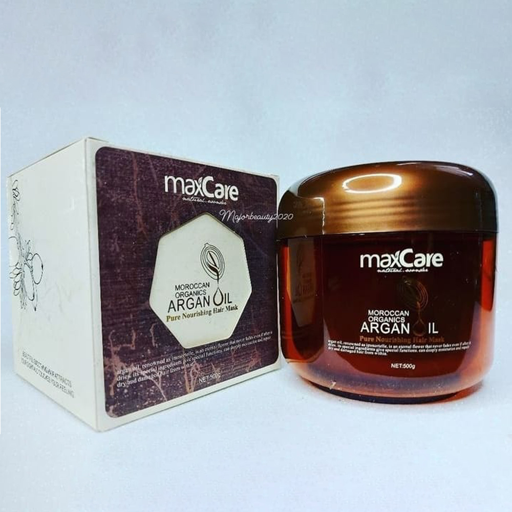 MaxCare - Crema Argán 500g 1