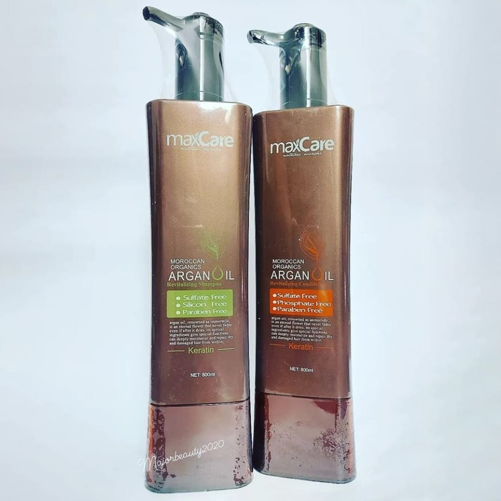 MaxCare - Shampoo Argán 800ml 1