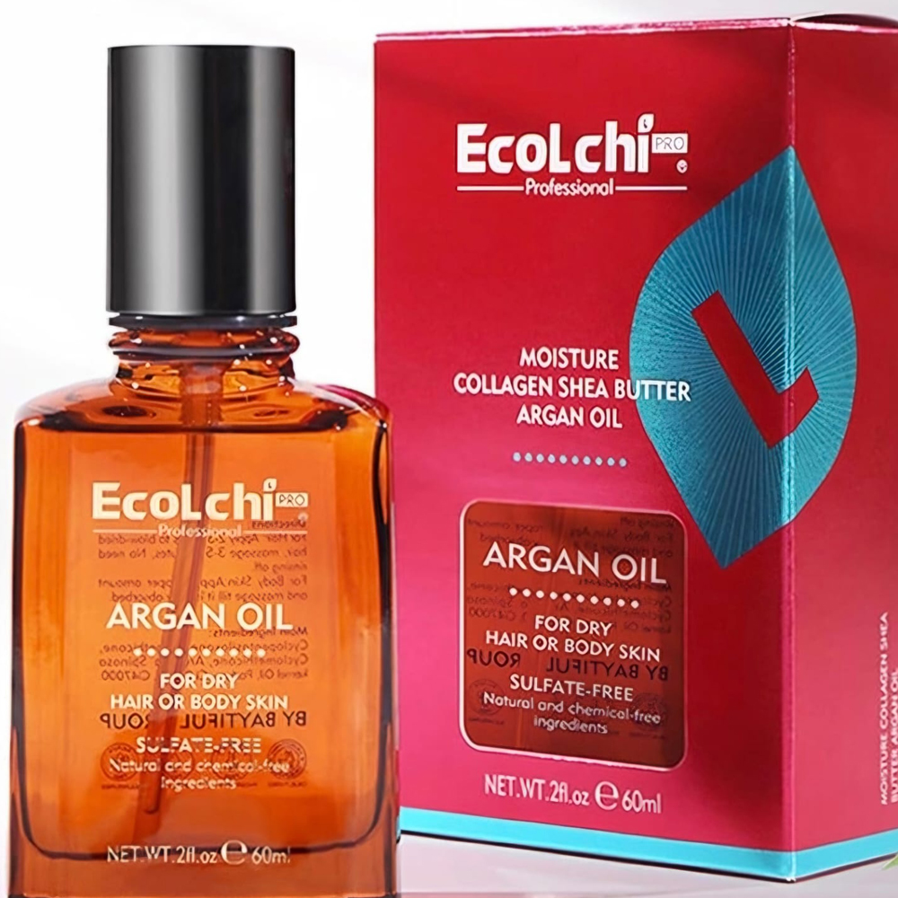 Ecolchi - Aceite Capilar de Argan 60ml 1