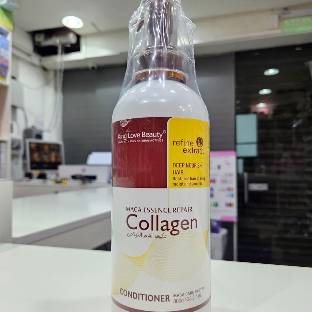 Kin love beauty - Acondicionador Capilar Collagen 800ml alternativo a la karseel 1