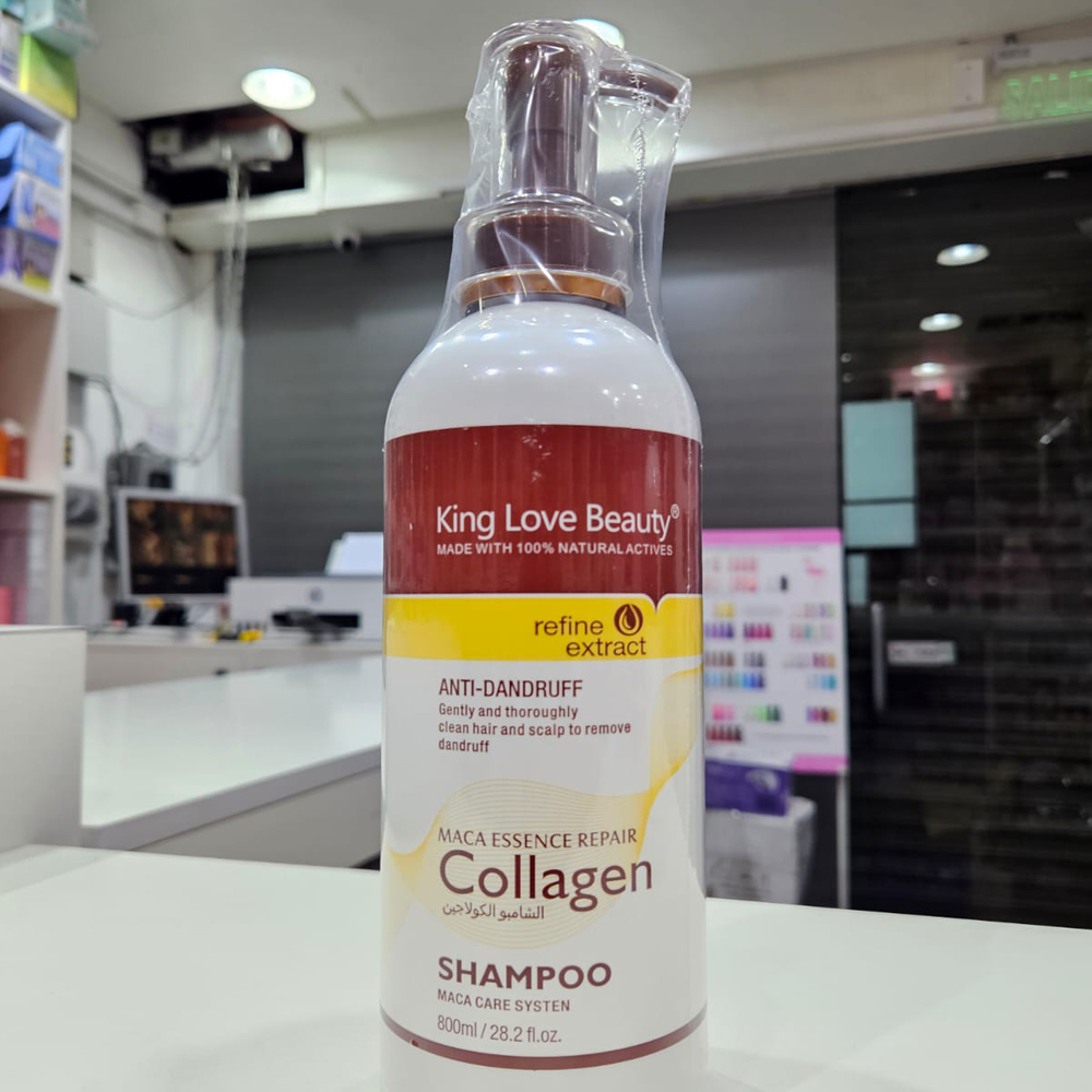 Kin love beauty - Shampoo Capilar Collagen 800ml alternativo a la karseell 1