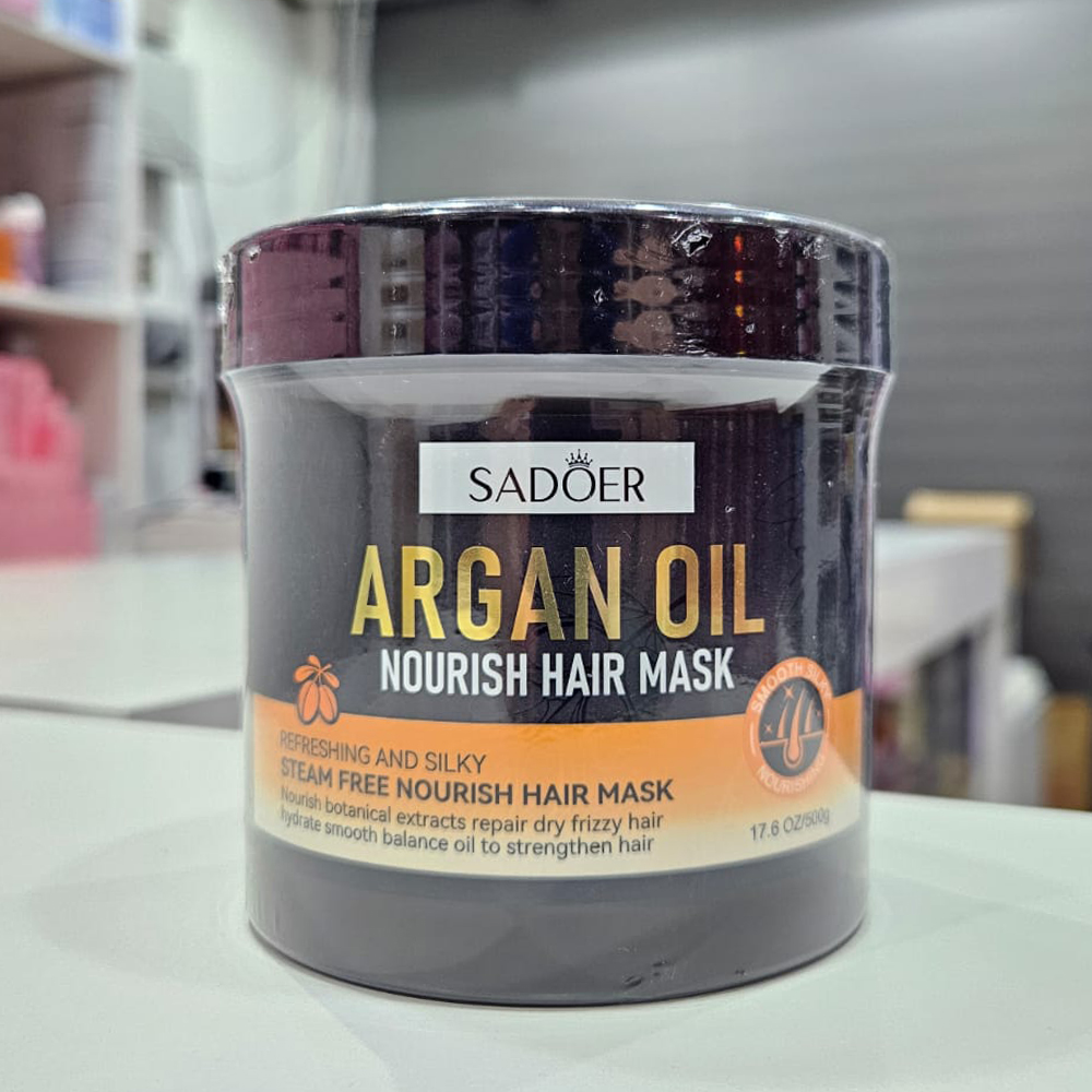 Mascarilla de Argán Capilar 500g 1