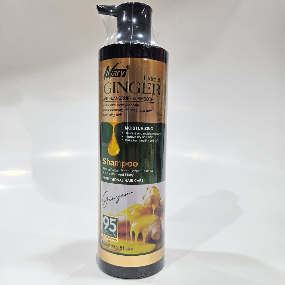 Shampoo Gengibre Anti Caída Nary 900ml 1