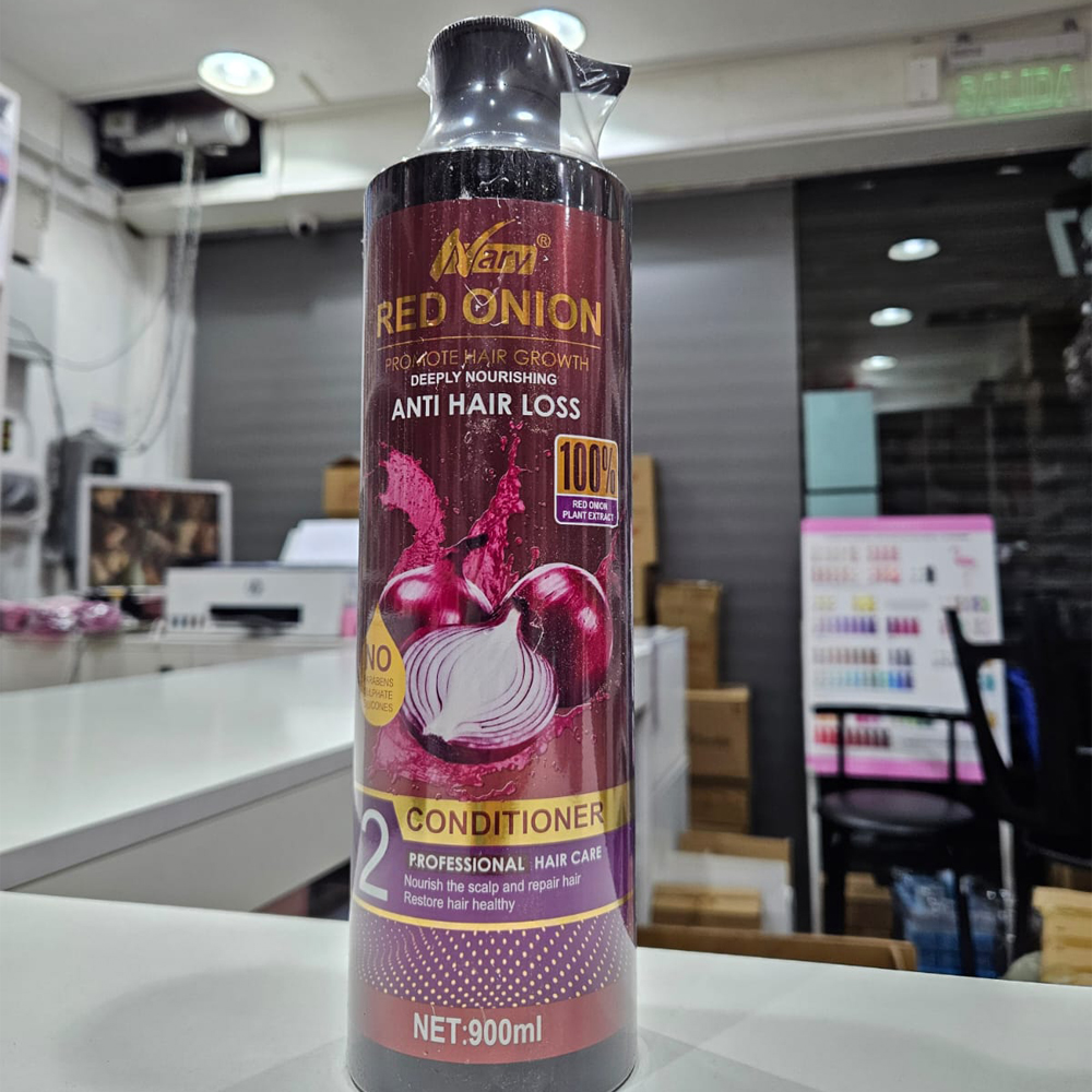 Acondicionador Cebolla Crecimiento 900ml Nary 1