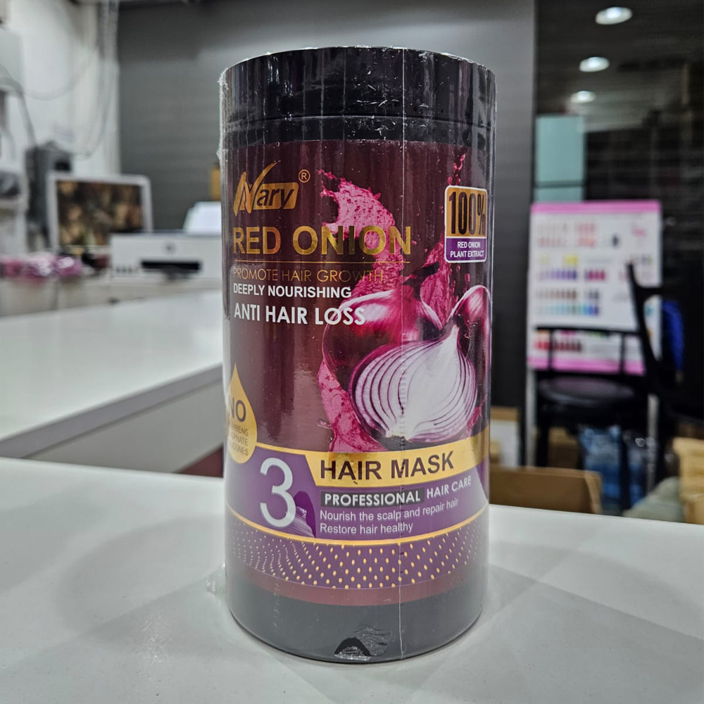 Mascarilla Cebolla recimiento 900ml Nary 1