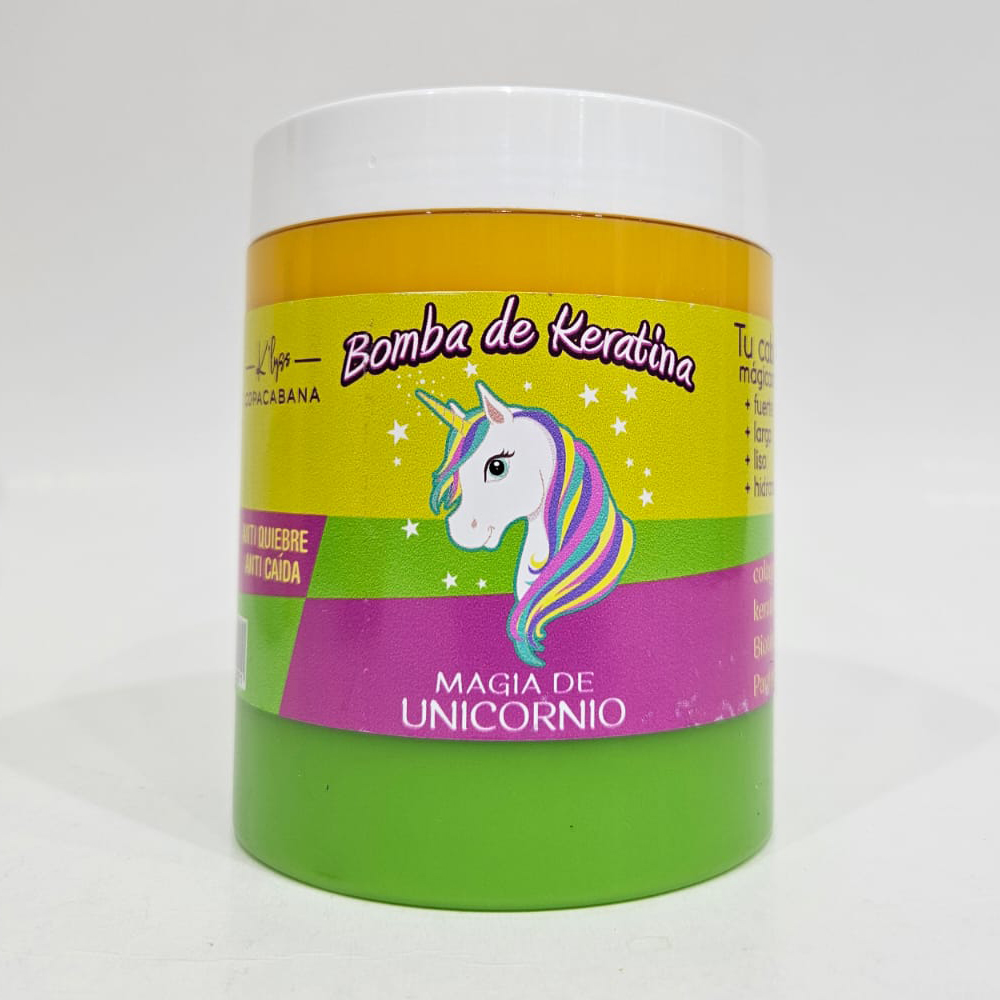 Bomba de Keratina Unicornio 500ml 1