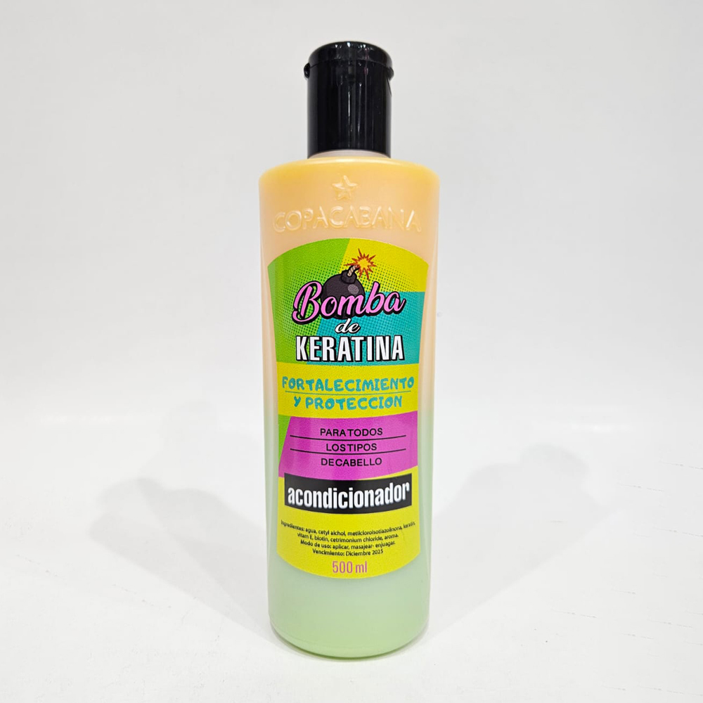 Acondicionador Bomba de Keratina 500ml 1