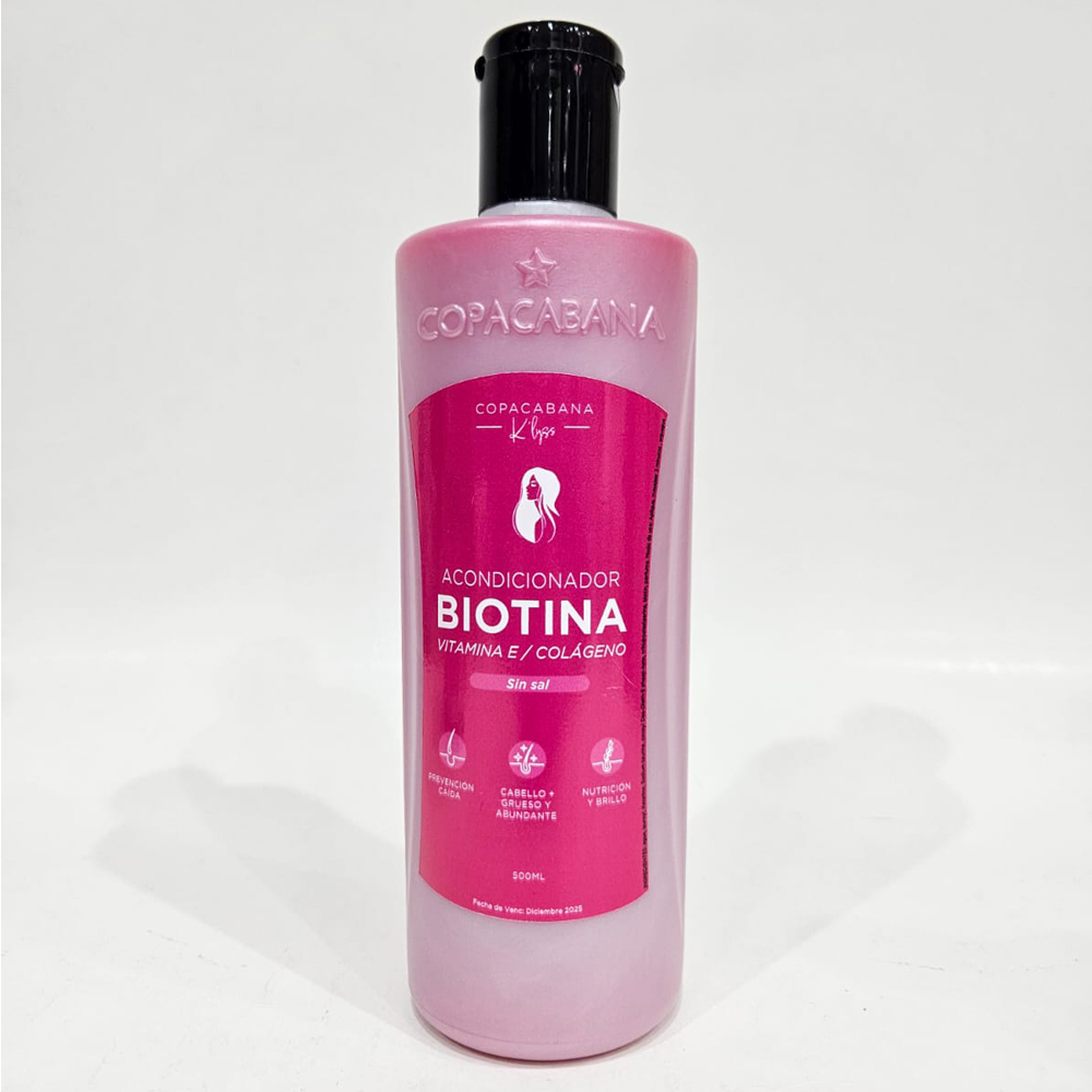 Copacabana - Acondicionador Biotina 500ml 1