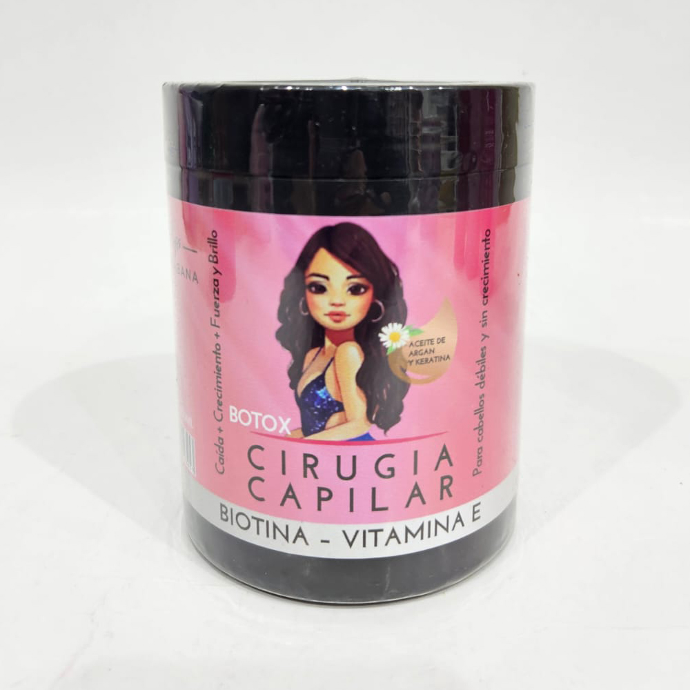 Copacabana - Crema capilar Biotina 500ml 1