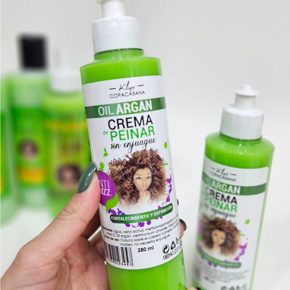 Copacabana - Crema para Peinar Cabello Crespo 280ml 2