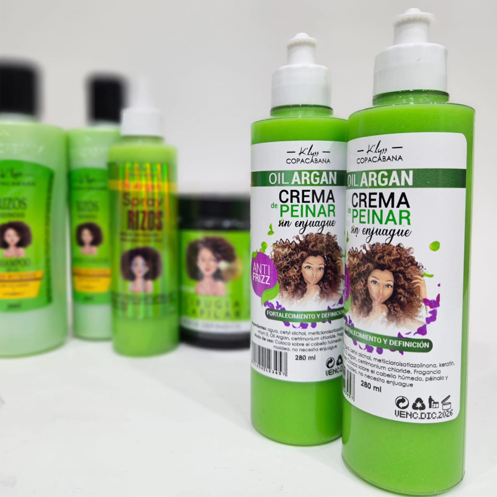 Copacabana - Crema para Peinar Cabello Crespo 280ml 1