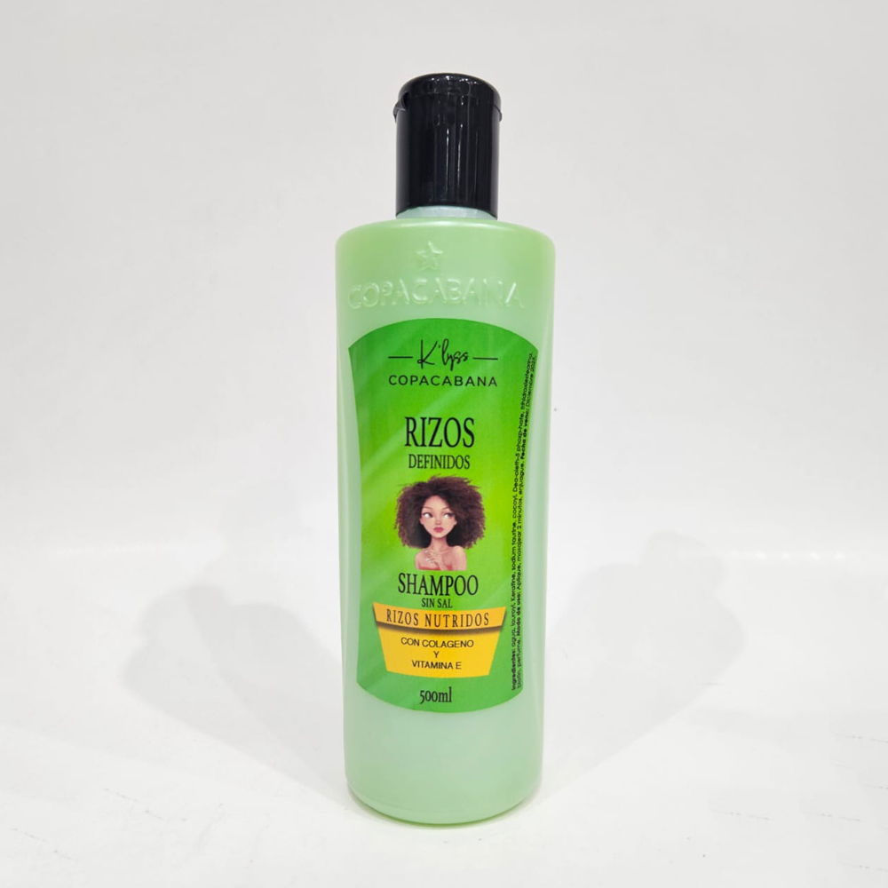 Copacabana - Shampoo Rizos Definidos 500ml 1
