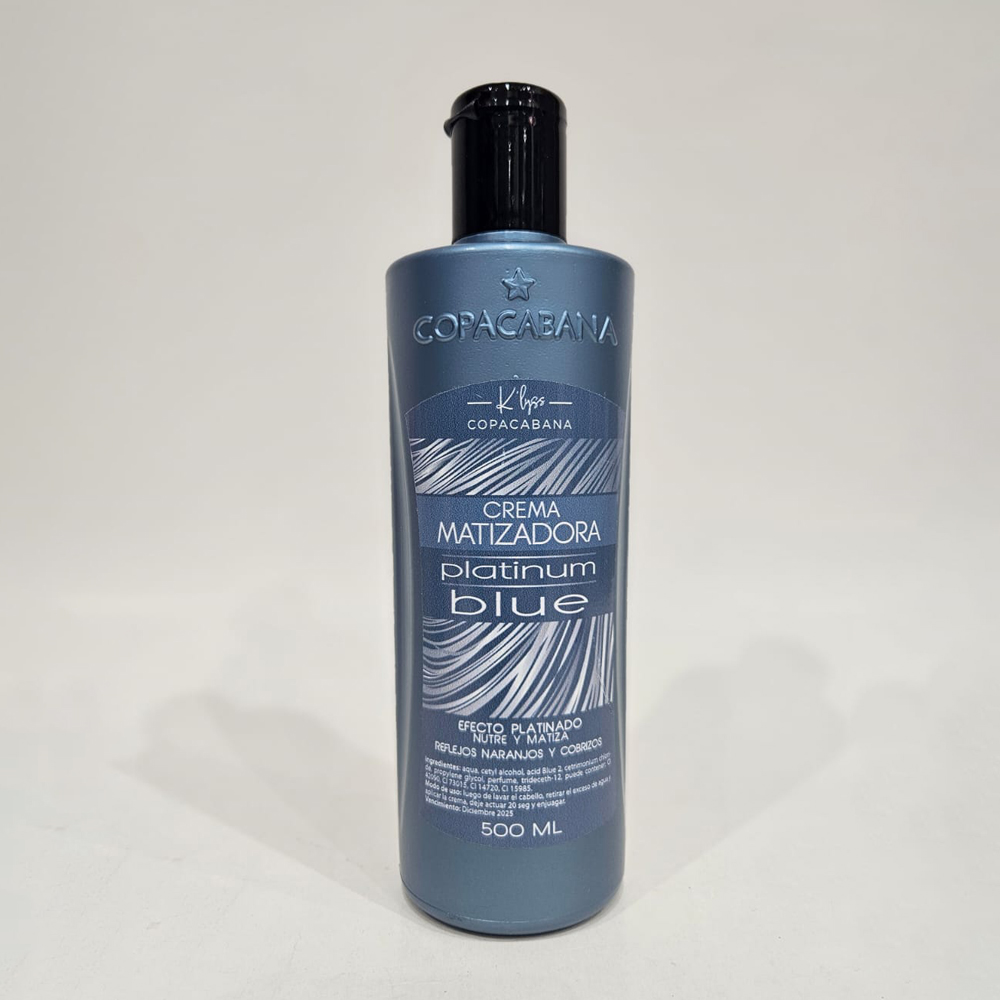 Copacabana - Crema Matizadora Azul 1