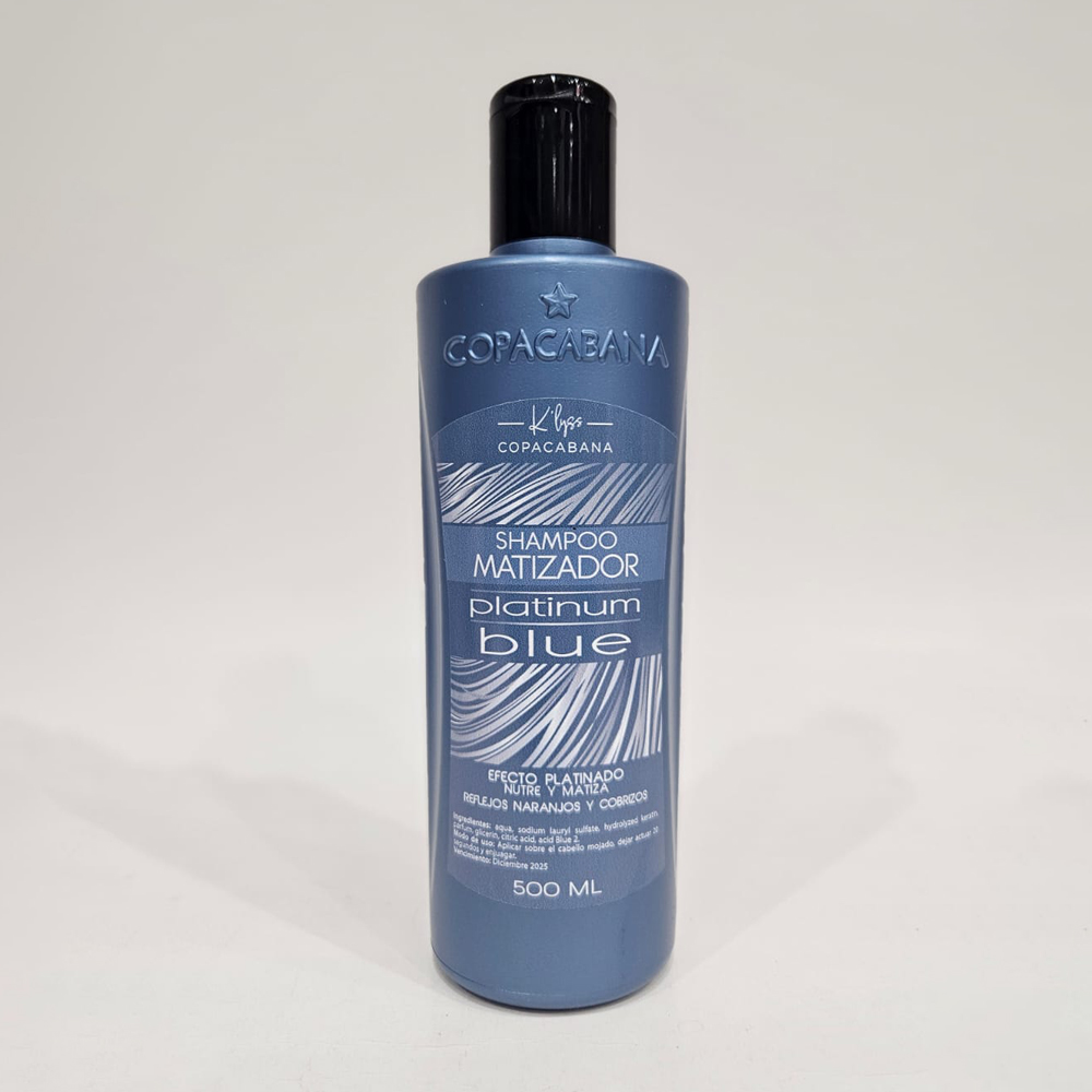 Copacabana - Shampoo Azul 500ml 1